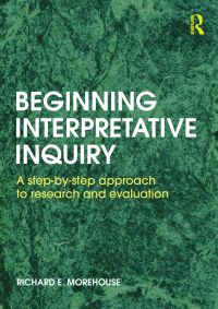 Cover image: Beginning Interpretative Inquiry 1st edition 9780415601887