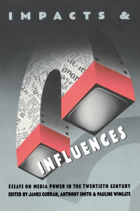 Cover image: Impacts and Influences 1st edition 9780416006124