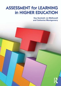 Cover image: Assessment for Learning in Higher Education 1st edition 9780415586573