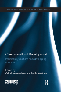 表紙画像: Climate-Resilient Development 1st edition 9781138928442