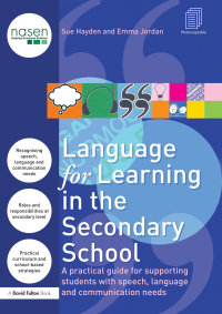 Omslagafbeelding: Language for Learning in the Secondary School 1st edition 9781138437432