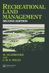 Cover image: Recreational Land Management 1st edition 9781138470552