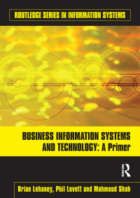 Cover image: Business Information Systems and Technology 1st edition 9780415559195