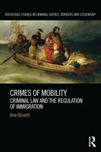 Cover image: Crimes of Mobility 1st edition 9780415839228