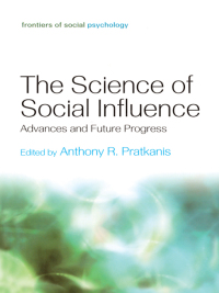 Titelbild: The Science of Social Influence 1st edition 9781138006157