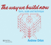 صورة الغلاف: The Way We Build Now 1st edition 9781138175228
