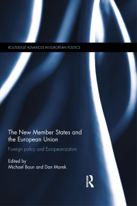 Imagen de portada: The New Member States and the European Union 1st edition 9781138830462