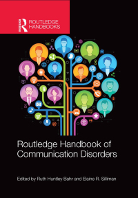 Imagen de portada: Routledge Handbook of Communication Disorders 1st edition 9781138551947