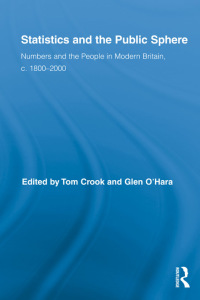 صورة الغلاف: Statistics and the Public Sphere 1st edition 9780415878944