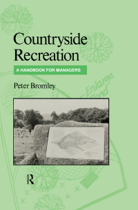 Cover image: Countryside Recreation 1st edition 9780419182009