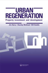 表紙画像: Urban Regeneration 1st edition 9780415514286