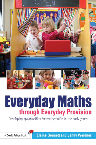 Omslagafbeelding: Everyday Maths through Everyday Provision 1st edition 9780415664363