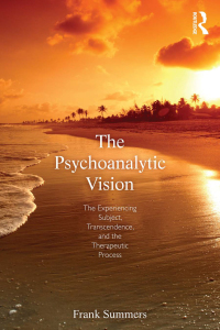 Cover image: The Psychoanalytic Vision 1st edition 9780415519397