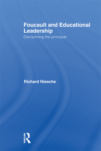 Cover image: Foucault and Educational Leadership 1st edition 9780415571708
