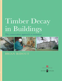 Imagen de portada: Timber Decay in Buildings 1st edition 9780419188209