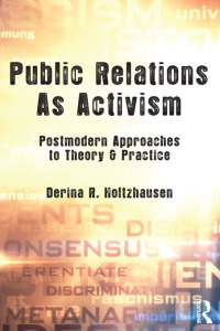 Imagen de portada: Public Relations As Activism 1st edition 9780805855234