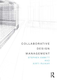 Imagen de portada: Collaborative Design Management 1st edition 9780415620741