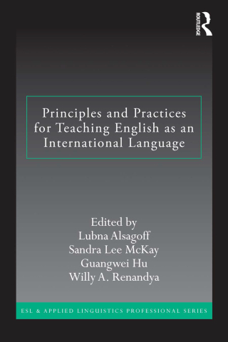Cover image: Principles and Practices for Teaching English as an International Language 1st edition 9780415891677