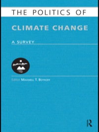 Cover image: The Politics of Climate Change 1st edition 9780415613569