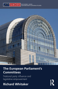 Omslagafbeelding: The European Parliament’s Committees 1st edition 9780415485258