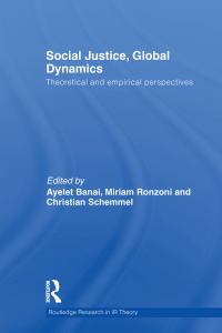 Cover image: Social Justice, Global Dynamics 1st edition 9780415575690