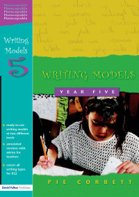Cover image: Writing Models Year 5 1st edition 9781843120964