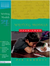 表紙画像: Writing Models Year 4 1st edition 9781843120957