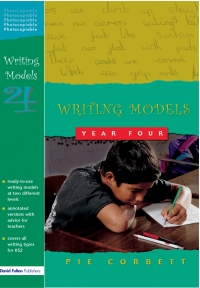 表紙画像: Writing Models Year 4 1st edition 9781843120957