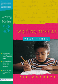 Cover image: Writing Models Year 3 1st edition 9781843120940