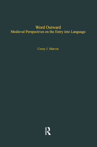 Cover image: Word Outward 1st edition 9780415936804