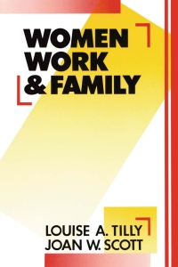 表紙画像: Women, Work and Family 1st edition 9780415902625