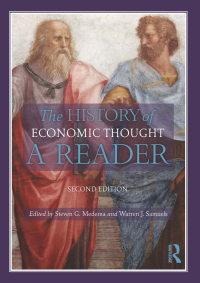 Cover image: The History of Economic Thought 2nd edition 9780415568678