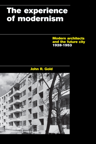 Cover image: The Experience of Modernism 1st edition 9781138405400