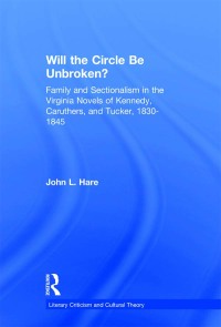 Cover image: Will the Circle Be Unbroken? 1st edition 9780415941570
