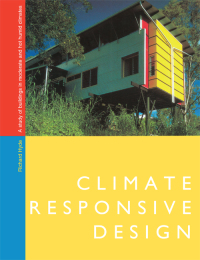 Cover image: Climate Responsive Design 1st edition 9781138168442