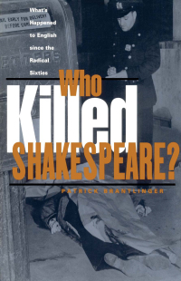 صورة الغلاف: Who Killed Shakespeare 1st edition 9780415930109