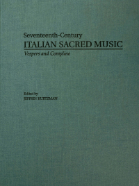 Cover image: Vesper and Compline Music for Five Principal Voices, Part I 1st edition 9780815324218