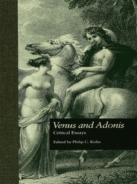 Cover image: Venus and Adonis 1st edition 9781138864306