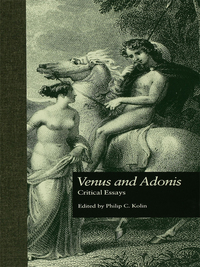 Titelbild: Venus and Adonis 1st edition 9781138864306