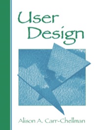表紙画像: User Design 1st edition 9780805855050