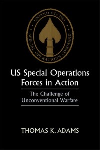 Cover image: US Special Operations Forces in Action 1st edition 9780714647951