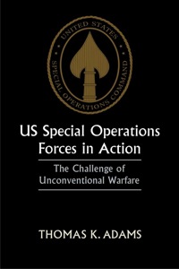 Cover image: US Special Operations Forces in Action 1st edition 9780714647951