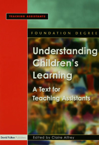 Imagen de portada: Understanding Children's Learning 1st edition 9781138170018