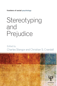 Cover image: Stereotyping and Prejudice 1st edition 9781841694559