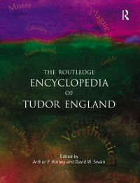 Omslagafbeelding: Tudor England 1st edition 9780815307938