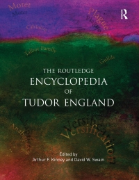 Imagen de portada: Tudor England 1st edition 9780815307938