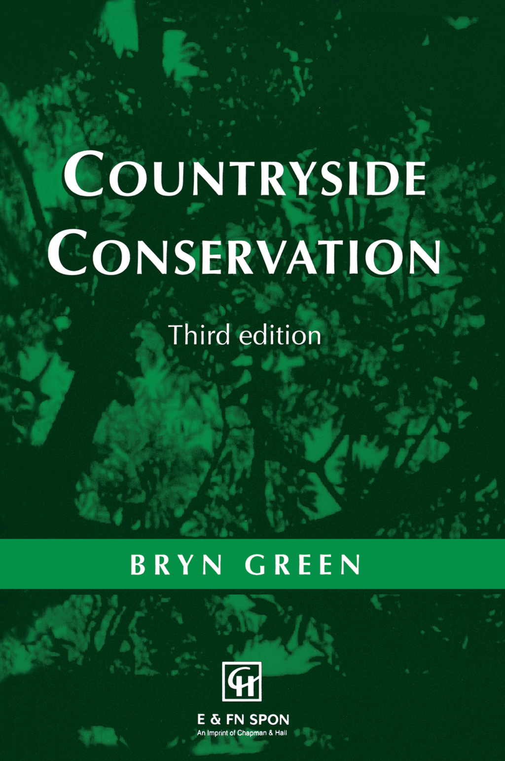 Countryside Conservation Land Ecology, Planning and Management 1st Edition
