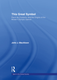 Omslagafbeelding: This Great Symbol 1st edition 9780415494946