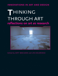 Cover image: Thinking Through Art 1st edition 9780415364775
