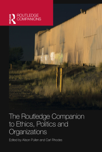 Imagen de portada: The Routledge Companion to Ethics, Politics and Organizations 1st edition 9780415821261